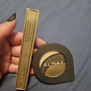 Almay Eyeshadow and Stila Liquid Lipstick Set